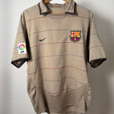 FC Barcelona 2004/05 Drittes Trikot – Ronaldinho #10 – M
