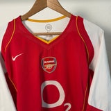 Arsenal Heimtrikot 2004/05 – Henry #14 – Nike – Größe XL