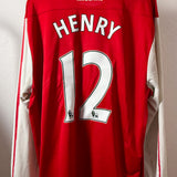 Arsenal 2011/12 Heimtrikot – Fly Emirates – Henry – Nike – Langarm