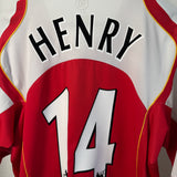 Arsenal Heimtrikot 2004/05 – Henry #14 – Nike – Größe XL
