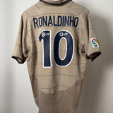 FC Barcelona 2004/05 Drittes Trikot – Ronaldinho #10 – M