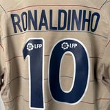 FC Barcelona 2004/05 Drittes Trikot – Ronaldinho #10 – M