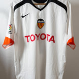 Valencia CF 2005 Heimtrikot – Toyota – Villa – Nike – Vintage
