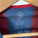 🔵🔴 FC Barcelona 2004/05 Heimtrikot – Ronaldinho #10 – Größe M