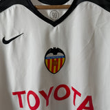 Valencia CF 2005 Heimtrikot – Toyota – Villa – Nike – Vintage