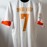 Valencia CF 2005 Heimtrikot – Toyota – Villa – Nike – Vintage