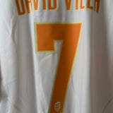 Valencia CF 2005 Heimtrikot – Toyota – Villa – Nike – Vintage