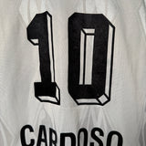 SV Werder Bremen 1995 Away Jersey – Cardoso #10 – S