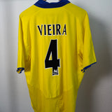 Arsenal FC 2003/04 Drittes Trikot – Vieira #4 XL