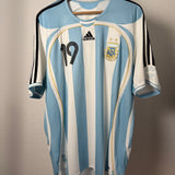 🇦🇷 Argentinien (Argentina) 2006 Heimtrikot – Lionel Messi – Größe XL
