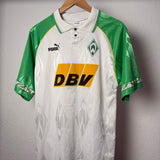 SV Werder Bremen 1995 Away Jersey – Cardoso #10 – S
