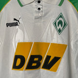 SV Werder Bremen 1995 Away Jersey – Cardoso #10 – S