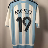 🇦🇷 Argentinien (Argentina) 2006 Heimtrikot – Lionel Messi – Größe XL