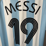 🇦🇷 Argentinien (Argentina) 2006 Heimtrikot – Lionel Messi – Größe XL