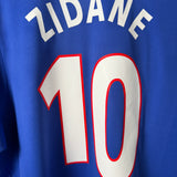 Frankreich F.F.F. 2000 Heimtrikot – Zidane #10 (XL) France