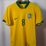 🇧🇷 Brasilien Trikot 2006 – Kaká #8 – Größe S