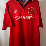 Manchester United 1994/95 Home Shirt – Cantona #7 – Size XL