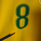 🇧🇷 Brasilien Trikot 2006 – Kaká #8 – Größe S