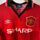 Manchester United 1994/95 Home Shirt – Cantona #7 – Size XL