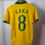 🇧🇷 Brasilien Trikot 2006 – Kaká #8 – Größe S