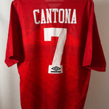 Manchester United 1994/95 Home Shirt – Cantona #7 – Size XL