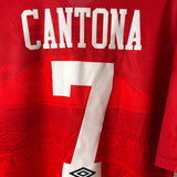 Manchester United 1994/95 Home Shirt – Cantona #7 – Size XL