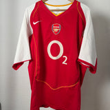 Arsenal FC 2004/05 Heimtrikot – Thierry Henry #14 – Nike (XL)