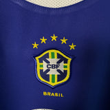 Brasilien 2004 Auswärtstrikot – Ronaldinho (#10) L