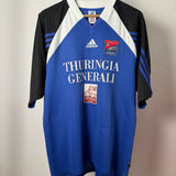 SpVgg Unterhaching 2002/03 Drittes Trikot – Adidas – XL ⚽🔵🔴
