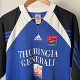 SpVgg Unterhaching 2002/03 Drittes Trikot – Adidas – XL ⚽🔵🔴