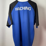 SpVgg Unterhaching 2002/03 Drittes Trikot – Adidas – XL ⚽🔵🔴