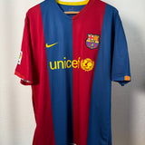 FC Barcelona 2006/07 Heimtrikot – Ronaldinho #10 (XXL)