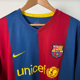 FC Barcelona 2006/07 Heimtrikot – Ronaldinho #10 (XXL)