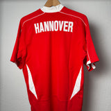 Hannover 96 2008/09 Home Jersey – Under Armour – M/L
