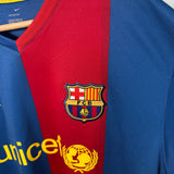 FC Barcelona 2006/07 Heimtrikot – Ronaldinho #10 (XXL)