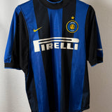 Inter Mailand 2000/01 Heimtrikot – Pirelli – Nike – Vintage