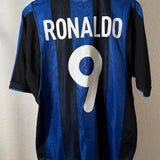 Inter Mailand 2000/01 Heimtrikot – Pirelli – Nike – Vintage