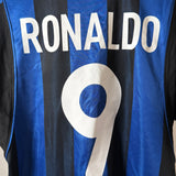 Inter Mailand 2000/01 Heimtrikot – Pirelli – Nike – Vintage