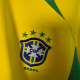 🇧🇷 Brasilien 2002 Heimtrikot – Rivaldo #10 – XXL