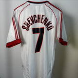 AC Milan 1998/99 Auswärtstrikot – Shevchenko #7
