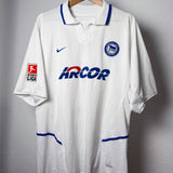 Hertha BSC 2002/03 Auswärtstrikot – Marcelinho – XXL