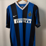 🔵⚫ Inter Mailand 2006/07 Heimtrikot – Figo #7 – Größe L