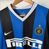 🔵⚫ Inter Mailand 2006/07 Heimtrikot – Figo #7 – Größe L