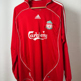 Liverpool FC 2006/07 Heimtrikot Langarm – Alonso #14 – XL