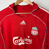 Liverpool FC 2006/07 Heimtrikot Langarm – Alonso #14 – XL