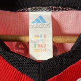 Bayer 04 Leverkusen 1998–2000 Heimtrikot – Aspirin – Zé Roberto – Adidas – Vintage