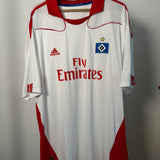 🔵⚪ Hamburger SV 2010 Heimtrikot – Van Nistelrooy (3XL)
