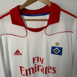 🔵⚪ Hamburger SV 2010 Heimtrikot – Van Nistelrooy (3XL)