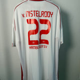 🔵⚪ Hamburger SV 2010 Heimtrikot – Van Nistelrooy (3XL)