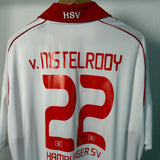 🔵⚪ Hamburger SV 2010 Heimtrikot – Van Nistelrooy (3XL)